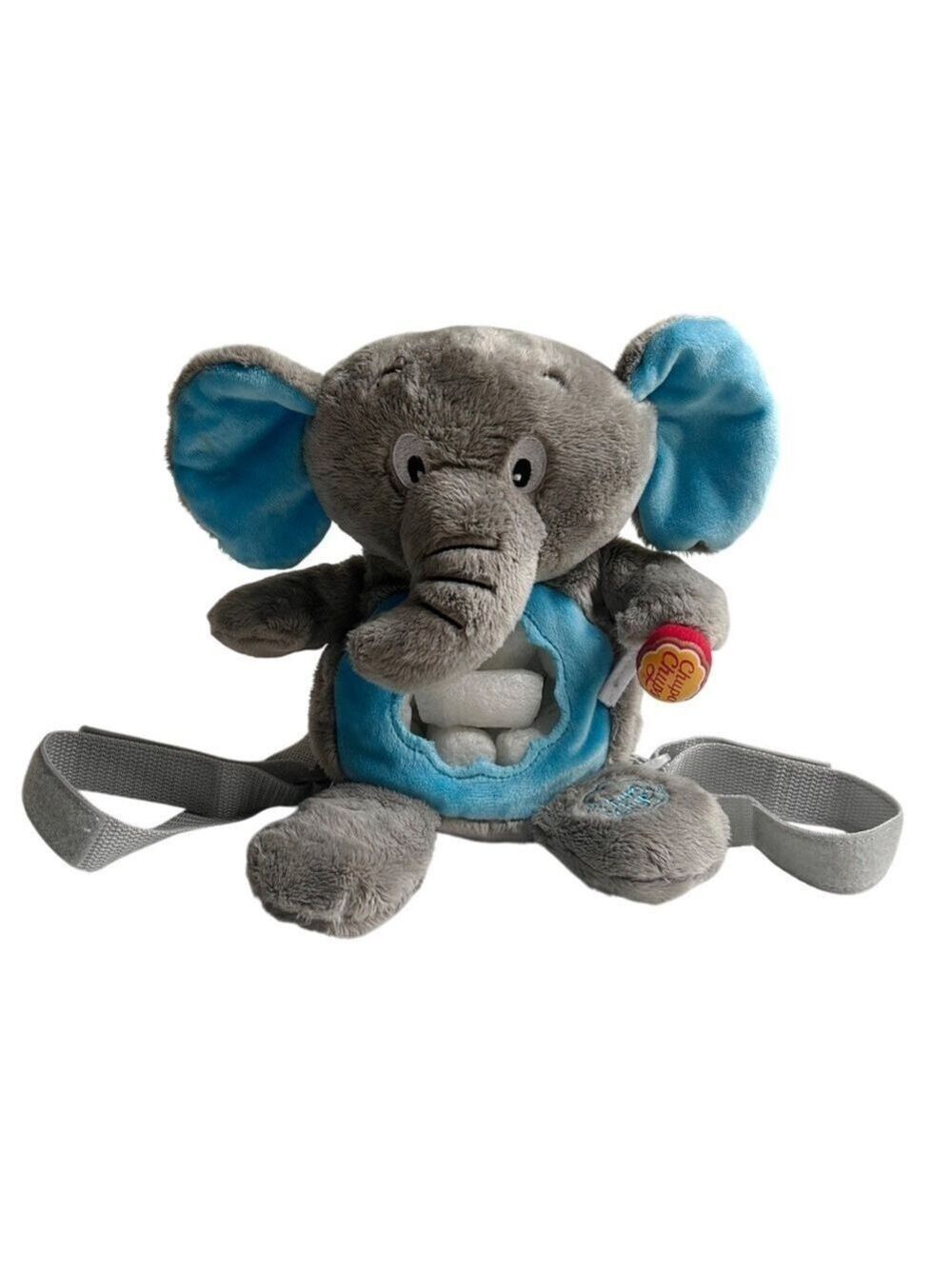 Chupa Chups Cuddly Elephant Stuffed Animal Backpack